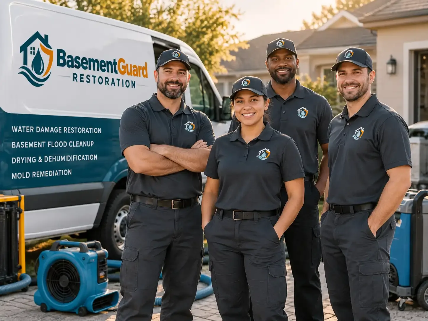 Basement Water Damage Restoration company in Poteet, TX